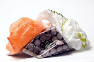 An exemption for biodegradable bags will not be included in the 5p plastic bag levy when it comes into effect in October 2015